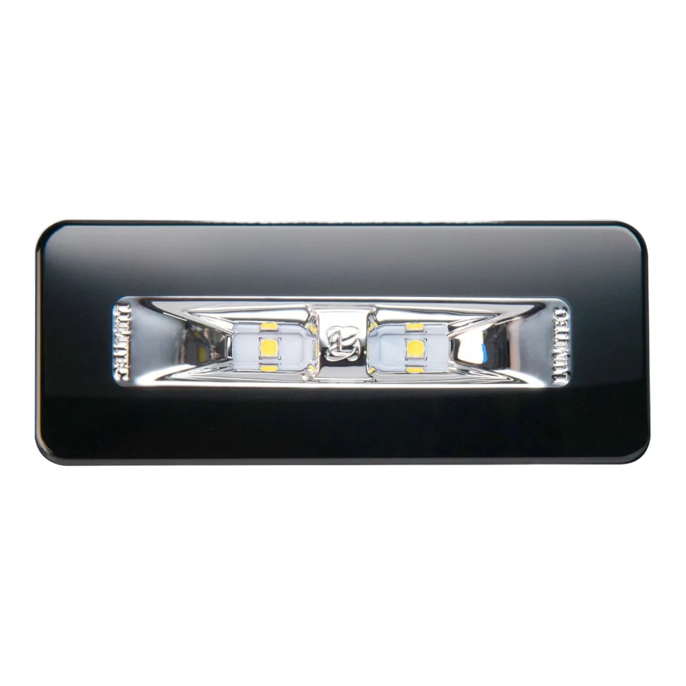 Lumitec Illusion Flush Mount LED Flood Light, 1200 Lumens, IP67