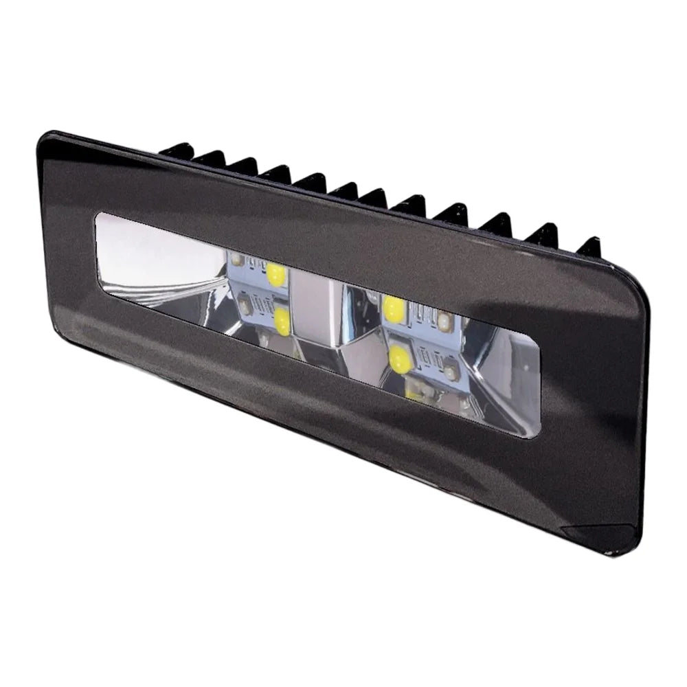 Lumitec Illusion Flush Mount LED Flood Light, 1200 Lumens, IP67