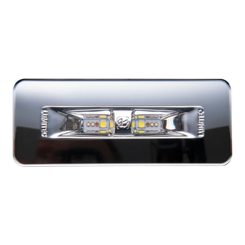Lumitec Illusion Flush Mount LED Flood Light, 1200 Lumens, IP67
