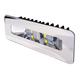 Lumitec Illusion Flush Mount LED Flood Light, 1200 Lumens, IP67