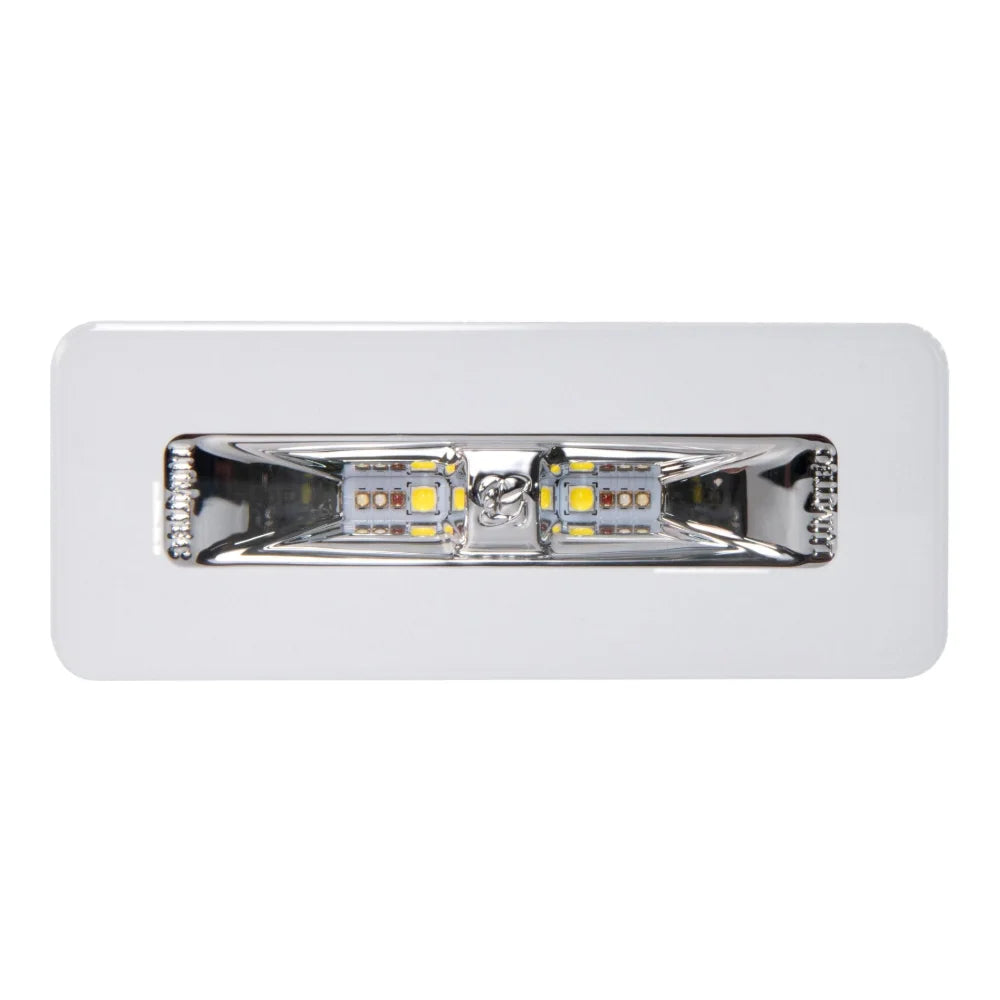 Lumitec Illusion Flush Mount LED Flood Light, 1200 Lumens, IP67