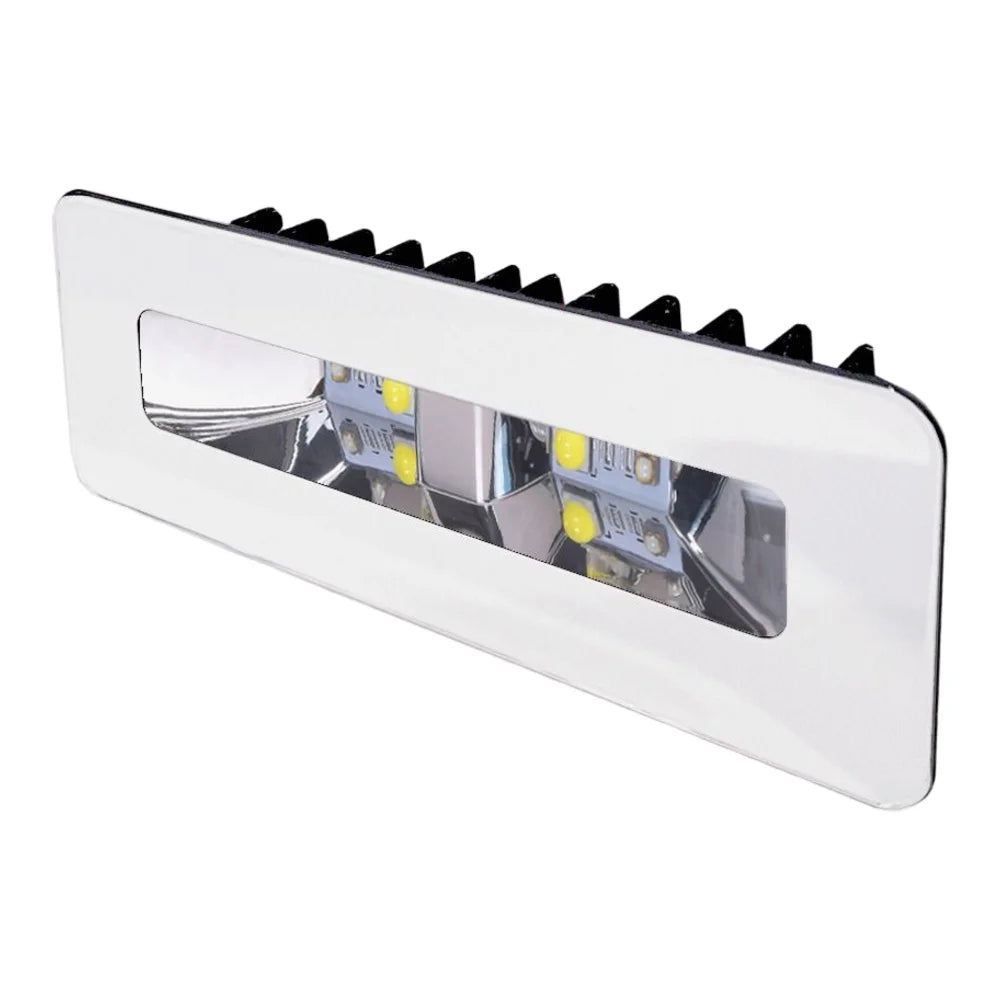 Lumitec Illusion Flush Mount LED Flood Light, 1200 Lumens, IP67