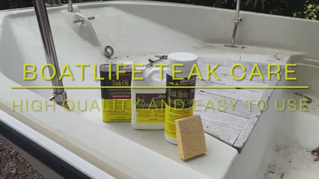 BoatLIFE - Teak Brite Advanced Formula Teak Oil - 32oz
