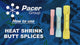 Pacer Group - 8 AWG Heat Shrink Butt Connector - 25 Pack