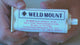 Weld Mount - AT-4020 Acrylic Adhesive - 10-Pack