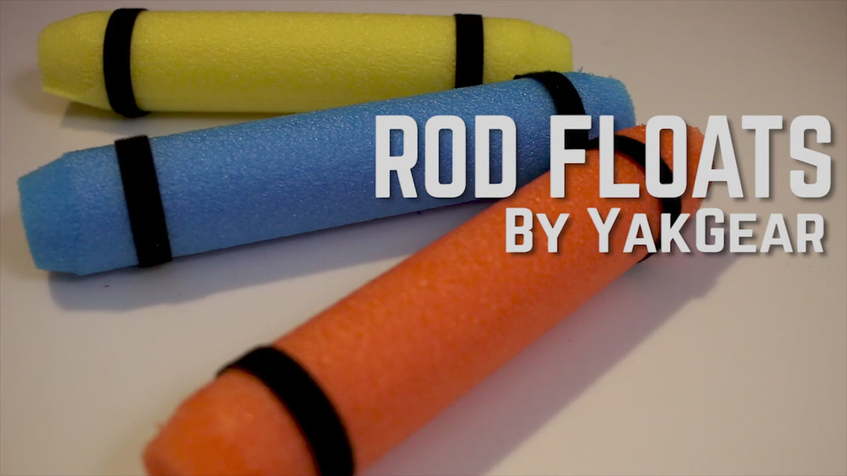 YakGear - Rod Floats - 8"