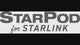 Navpod - StarPod Housing Only For Starlink Roam/RV Antenna - Base Not Included