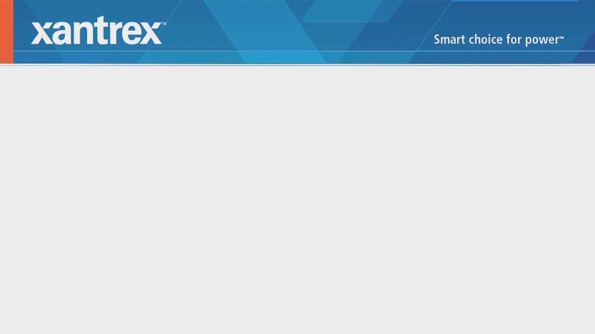 Xantrex - Remote Panel - 25' Cable, for ProWatt SW Inverter