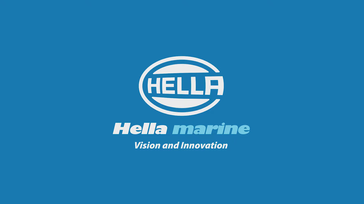 Hella Marine Sea Hawk-470 LED Light Bar, 9-33V, 5000K, IP6K7