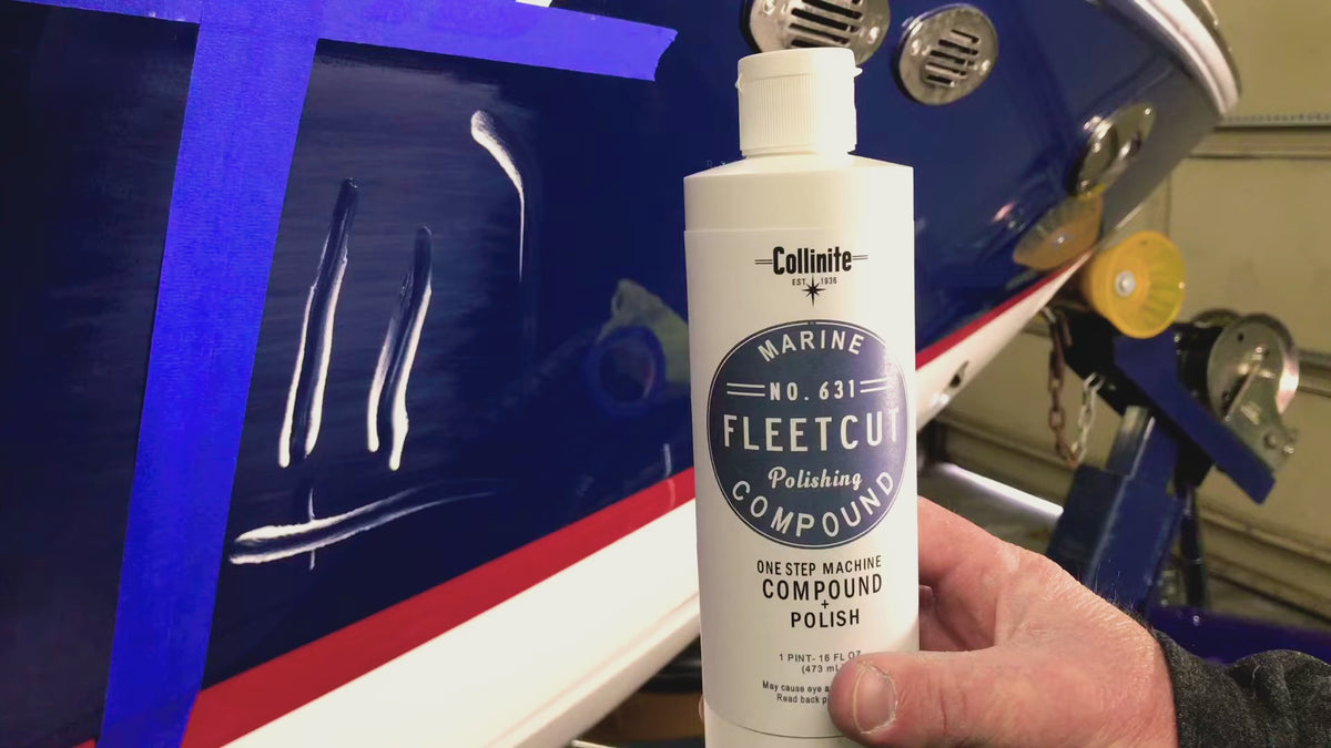 Collinite - 631 Fleetcut Polishing Compound - 16oz