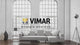 Vimar By-me Plus 6-Button Home Automation Control, 3-Module, RGB LED
