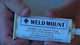 Weld Mount - AT-2010 Acrylic Adhesive - 10-Pack