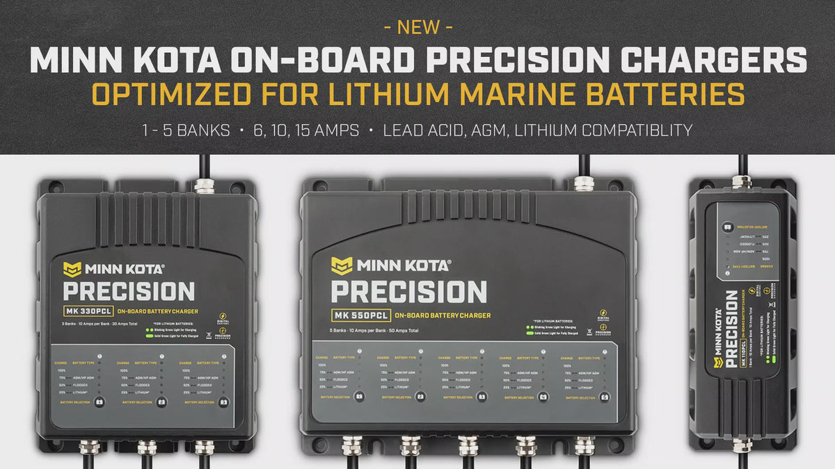Minn Kota - On-Board Precision Charger