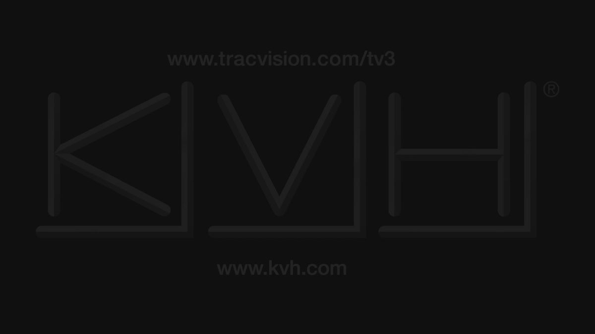 KVH - TracVision TV3 Satellite TV Antenna - With IP-Enabled TV-Hub, Linear Universal Dual-Output LNB