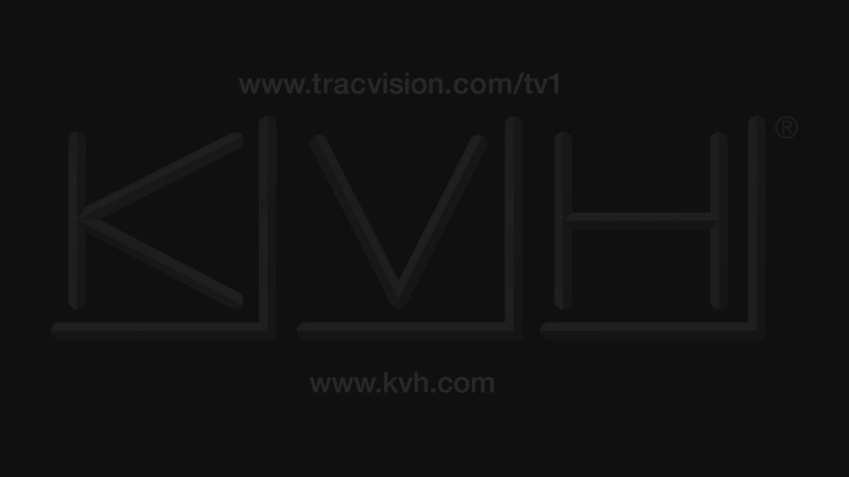 KVH - TracVision Circular LNB Antenna - North America