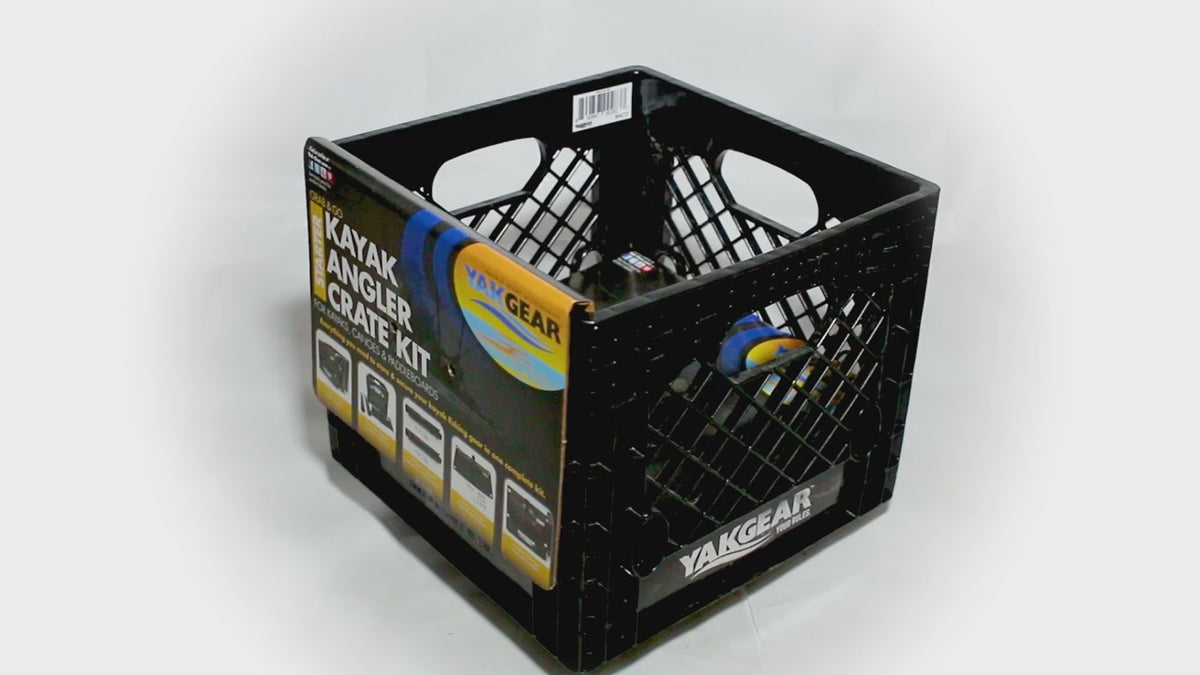 YakGear - Kayak Angler Starter Crate Kit