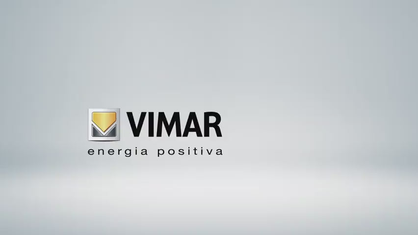 Vimar Eikon Wi-Fi Access Point, 230V, 2 Modules, 2 x 10/100 LAN, 2.4 GHz, IEEE 802.11 b/g/n