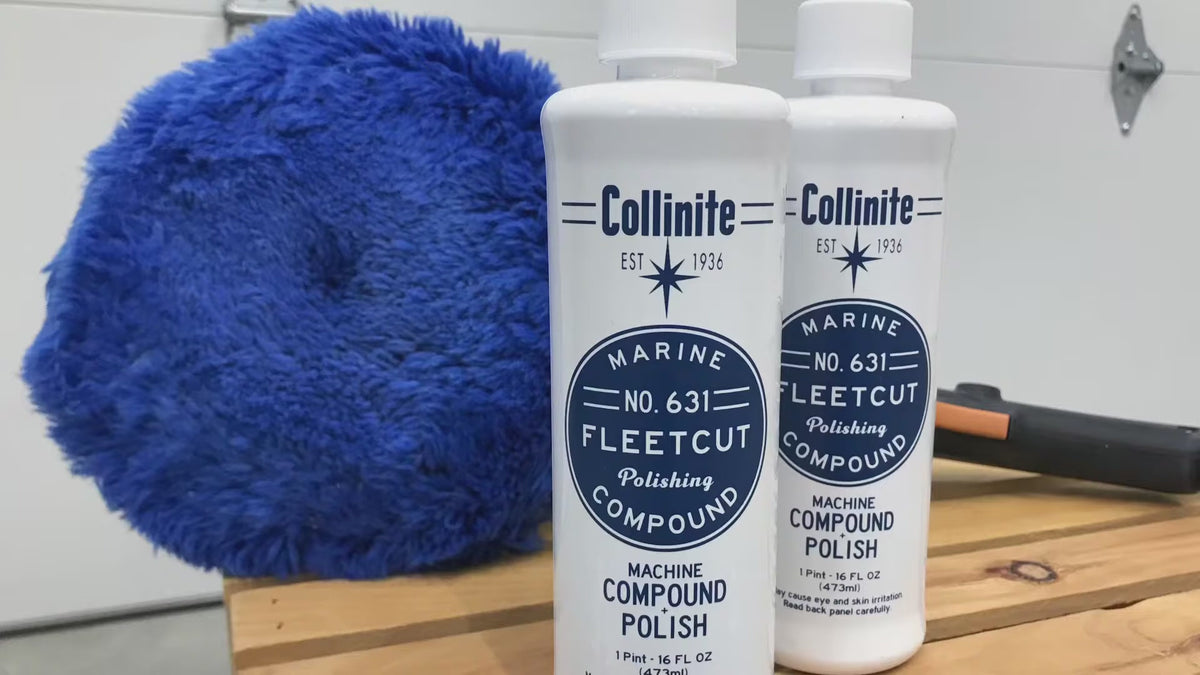 Collinite - 631 Fleetcut Polishing Compound - 16oz