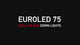 Hella Marine EuroLED 75 Dual Colour LED Downlight, Warm White/Red, 12V DC (9-16V), IP6K7, IP6K9K, Screw Mount, PWM or Resistive Dimming, 190 lm