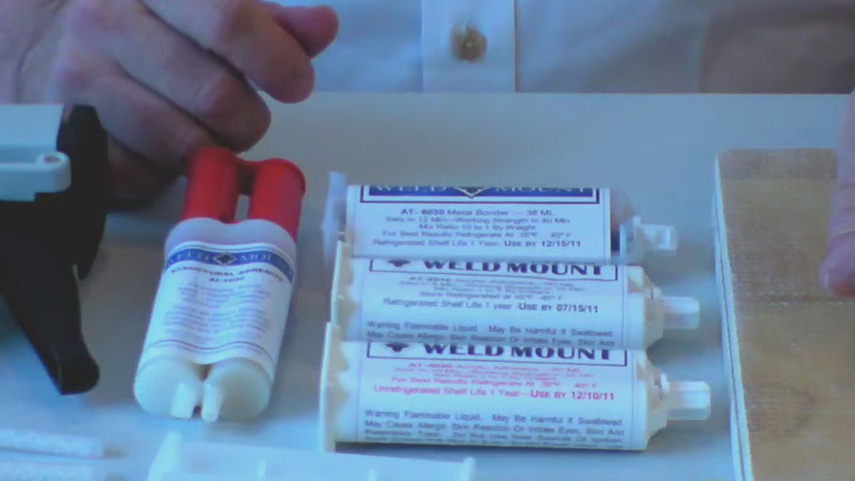 Weld Mount - AT-2010 Acrylic Adhesive