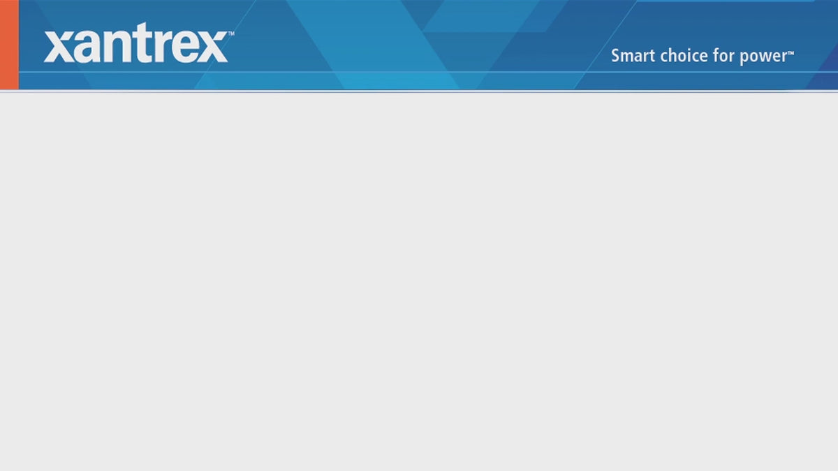 Xantrex - PROwatt SW True Sinewave Inverter