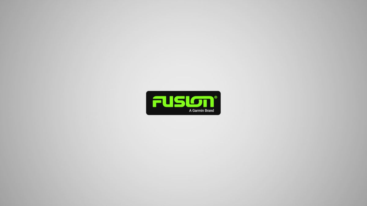 Fusion - Hideaway Stereo - With SiriusXM SXV300 Connect Tuner & Marine/RV Antenna